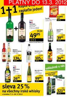 akční leták Albert 7.3.2012-13.3.2012