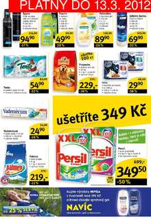 akční leták Albert 7.3.2012-13.3.2012