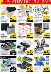 akční leták Albert 7.3.2012-13.3.2012