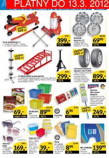 akční leták Albert 7.3.2012-13.3.2012