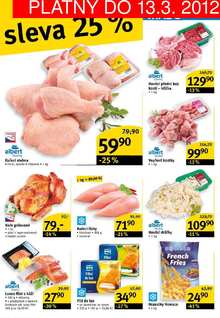 akční leták Albert 7.3.2012-13.3.2012