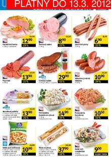 akční leták Albert 7.3.2012-13.3.2012