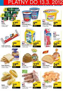 akční leták Albert 7.3.2012-13.3.2012