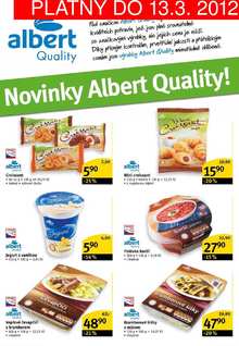 akční leták Albert 7.3.2012-13.3.2012