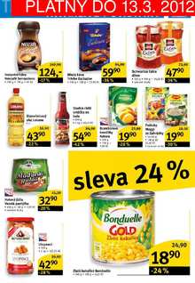 akční leták Albert 7.3.2012-13.3.2012