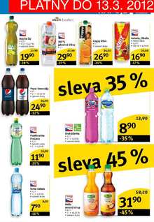 akční leták Albert 7.3.2012-13.3.2012