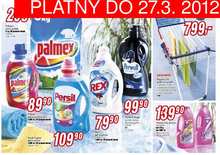 akční leták BILLA 7.3.2012-27.3.2012