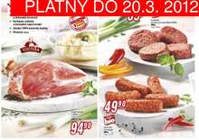akční leták BILLA 7.3.2012-20.3.2012