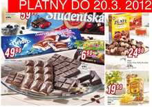akční leták BILLA 7.3.2012-20.3.2012