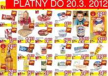 akční leták BILLA 14.3.2012-20.3.2012