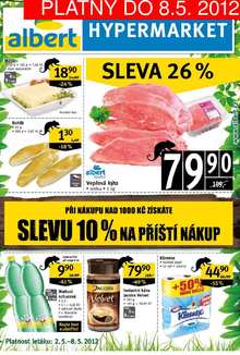 akční leták Albert 2.5.2012-8.5.2012