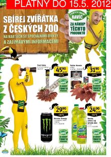 akční leták Albert 9.5.2012-15.5.2012