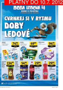 akční leták Albert 4.7.2012-10.7.2012
