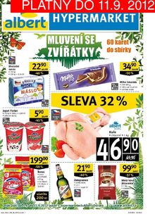 akční leták Albert 5.9.2012-11.9.2012