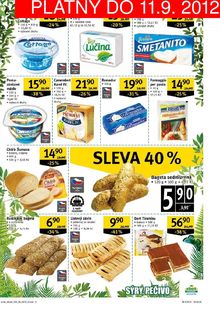 akční leták Albert 5.9.2012-11.9.2012