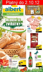 akční leták Albert 26.9.2012-2.10.2012