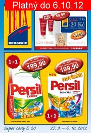 akční leták Teta drogerie 27.10.2012-6.10.2012