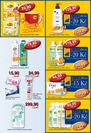 akční leták Teta drogerie 27.10.2012-6.10.2012