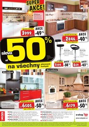 akční leták Jena nábytek 9.10.2012-22.10.2012