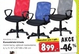 Kancelářské křeslo, 3 barvy