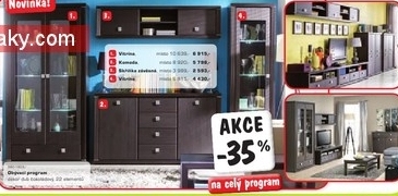Sleva 35pp na celý obývací program
