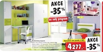 Sleva 35pp na studenský program