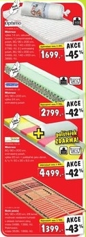Matrace, různé druhy