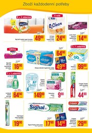 akční leták Teta drogerie 12.10.2012-20.10.2012
