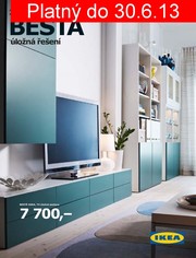 akční leták IKEA 13.10.2012-30.6.2013