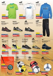 akční leták Sportisimo 18.10.2012-18.11.2012