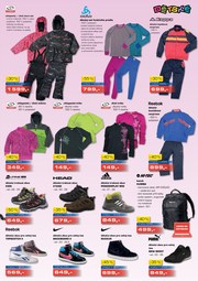 akční leták Sportisimo 18.10.2012-18.11.2012