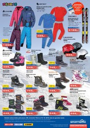 akční leták Sportisimo 18.10.2012-18.11.2012