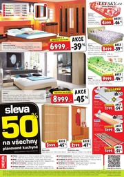 akční leták Jena nábytek 23.10.2012-12.11.2012