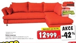 Sedací souprava, 2 barevná provedení