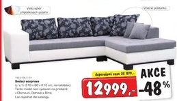 Sedací souprava, s moderními polštáři