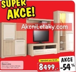 Obývací stěna