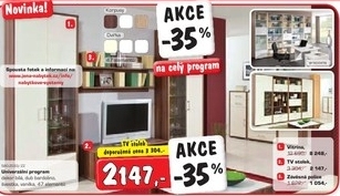 Obývací program, sleva 35pp na celý program