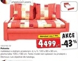 Rozkládací pohovka