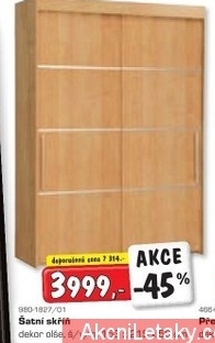 Šatní skříň