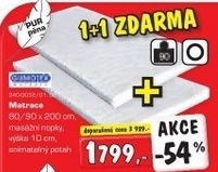 Matrace z PUR pěny 