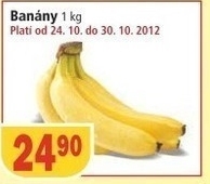 banány 1kg