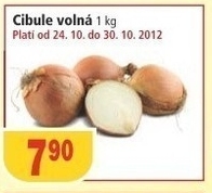 Cibule volná 1 kg