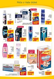 akční leták Teta drogerie 26.10.2012-3.11.2012