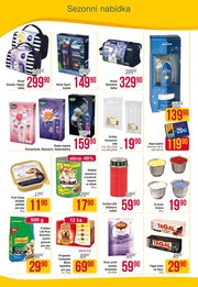 akční leták Teta drogerie 26.10.2012-3.11.2012