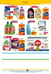 akční leták Teta drogerie 26.10.2012-3.11.2012