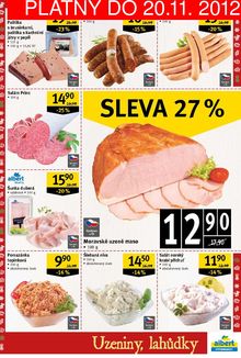 akční leták Albert 14.11.2012-20.11.2012