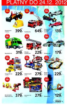 akční leták Tesco 28.11.2012-24.12.2012