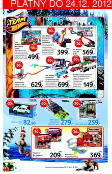 akční leták Tesco 28.11.2012-24.12.2012