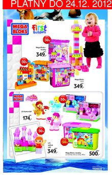akční leták Tesco 28.11.2012-24.12.2012