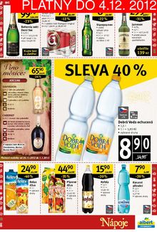 akční leták Albert 28.11.2012-4.12.2012